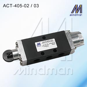 ACT-405轮柱阀-台湾MINDMAN金器机械阀