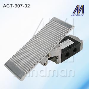 ACT-307脚踏阀-台湾MINDMAN金器机械阀